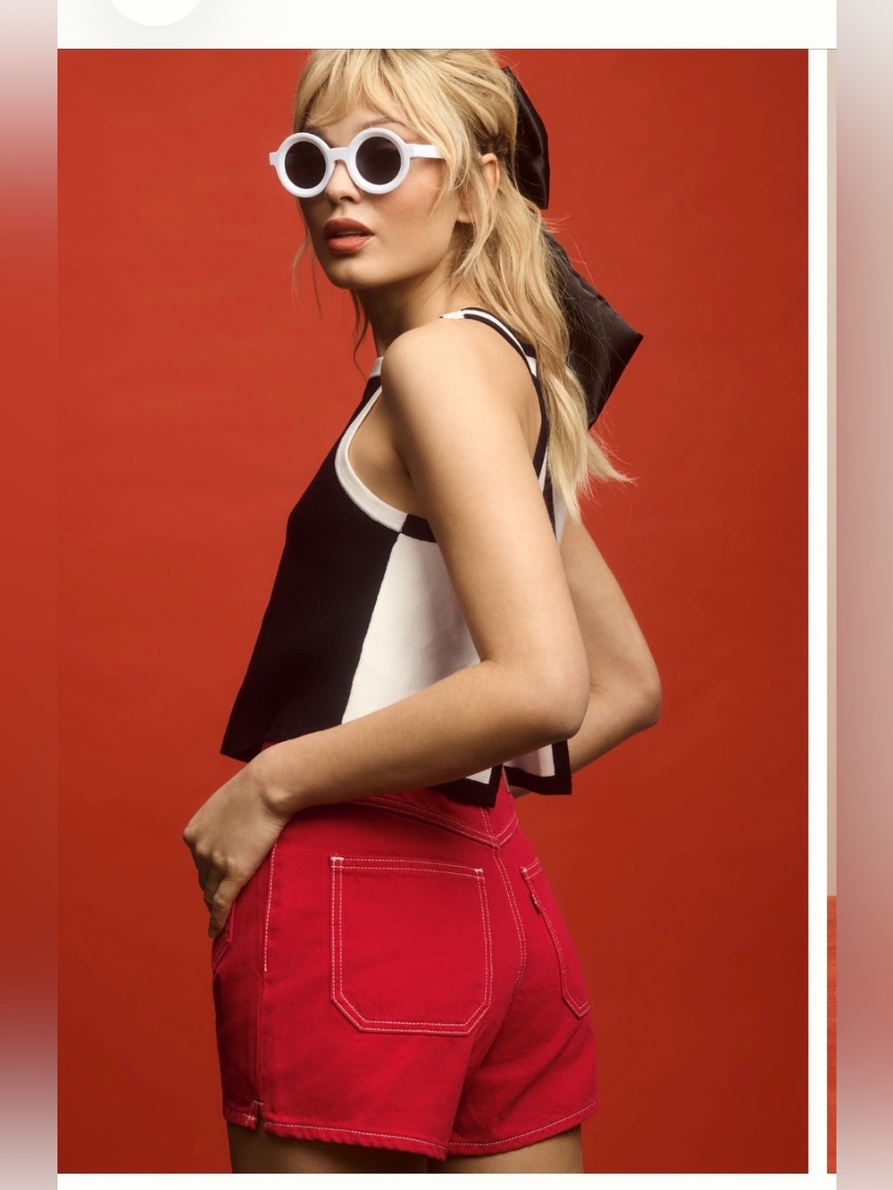 Levi’s 80’s Mom Shorts High Waist